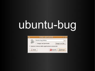 ubuntu-bug 