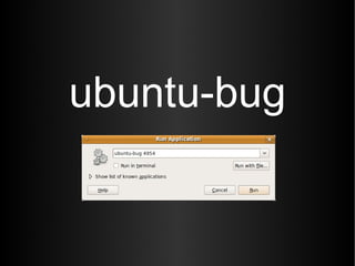 ubuntu-bug 