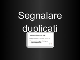 Segnalare duplicati 