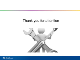 Thank you for attention
 