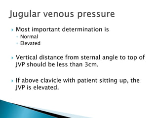 Jvp Less Bugando Cardiac Physical Exam.pptx