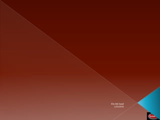 0 to 300 Km/h in 14 seconds1/23/2010Elie Abi Saad
