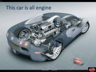 The brakes are truly something special.They stop the car from 407 to 0 km/h in 10 seconds.1/23/2010Elie Abi Saad