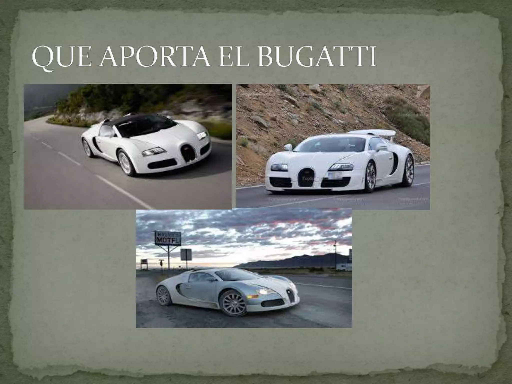 Bugatti veyron