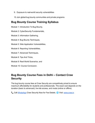 Bug Bounty Course in Delhi, India [2025].pdf