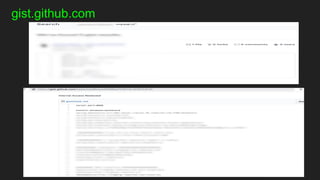 gist.github.com
 
