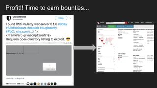 Profit!! Time to earn bounties...
 