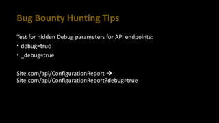 Debugging Hunting BugBounty Tips.pdf