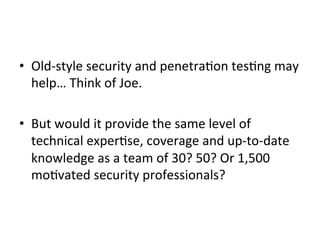 Introducing Bugcrowd Pdf