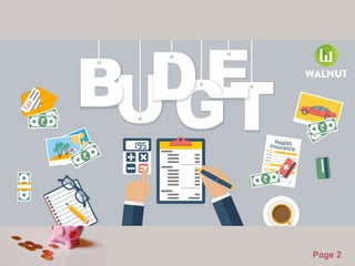 Bugetary control | PPT
