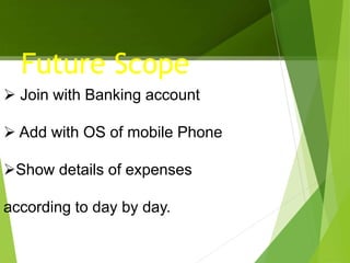 Buget planning system | PPSX