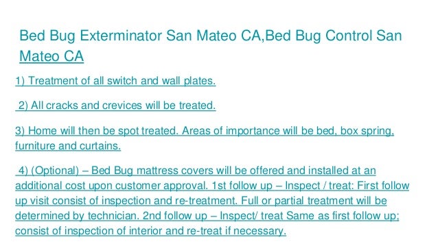 Bed Bug Inspections San Francisco CA, Residential Bed Bug  