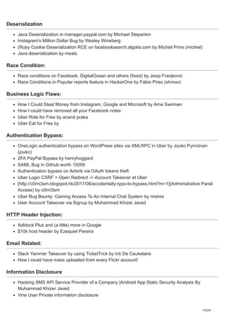 Bug Bounty Blueprint : A Beginner's Guide | PDF