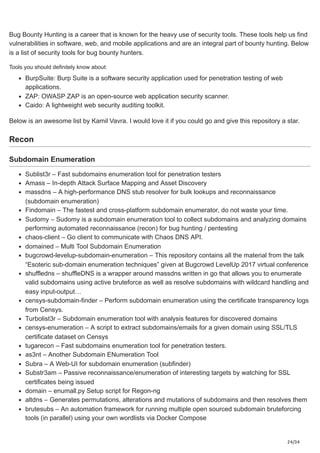 Bug Bounty Blueprint : A Beginner's Guide | PDF