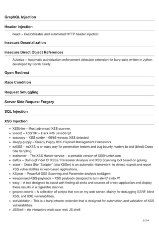 Bug Bounty Blueprint : A Beginner's Guide | PDF