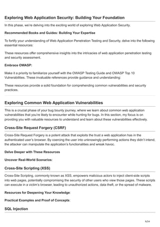 Bug Bounty Blueprint : A Beginner's Guide | PDF