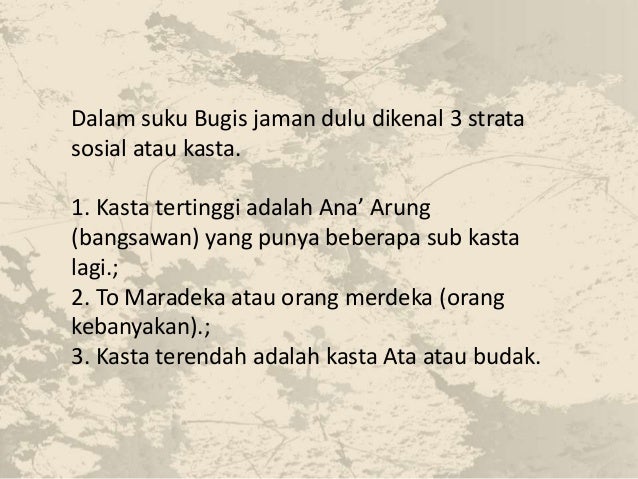Suku Bugis Makassar