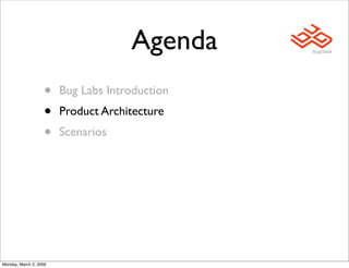 Bug Labs - Overview | PDF