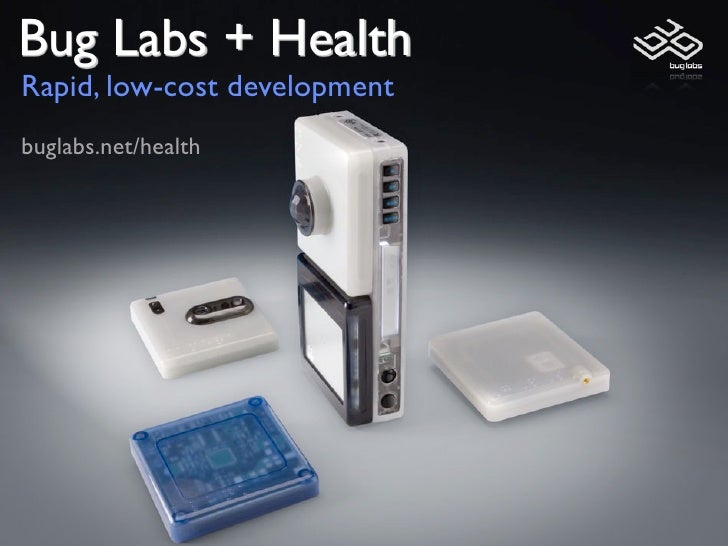 Bug Labs Health Web