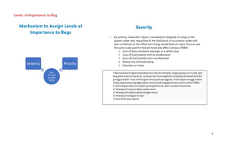 Bug management | DOCX
