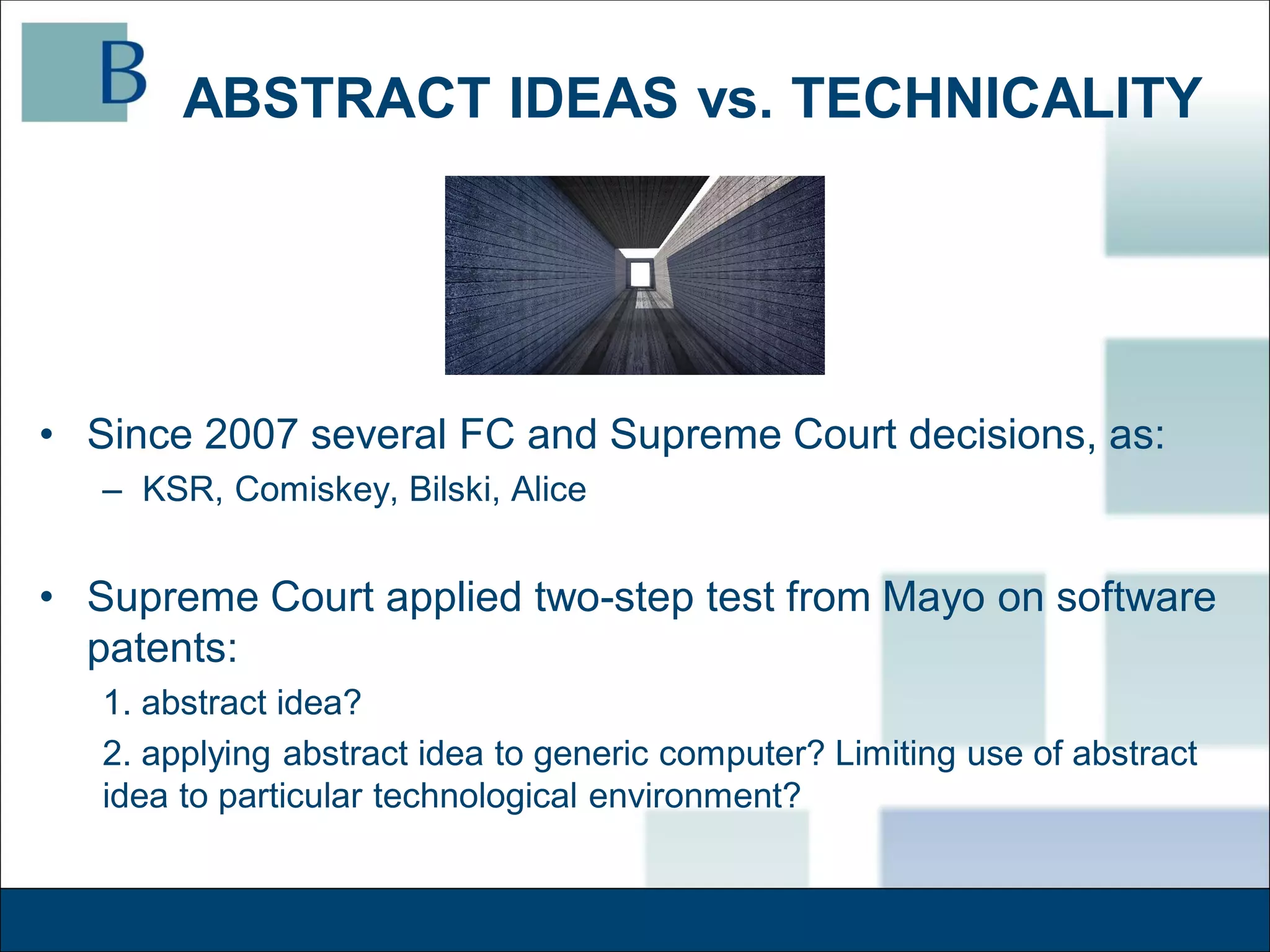 Computer Implemented Inventions – Strategies for a Successful ...