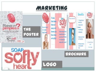 MarketingThe posterBrochurelogo