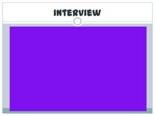 interview