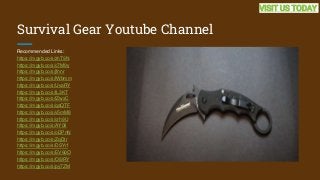 Survival Gear Youtube Channel
Recommended Links:
https://mgyb.co/s/zhT9N
https://mgyb.co/s/c7M9y
https://mgyb.co/s/jfnnr
https://mgyb.co/s/lWbmm
https://mgyb.co/s/UvaRY
https://mgyb.co/s/IL3KT
https://mgyb.co/s/fZwxC
https://mgyb.co/s/qaQTF
https://mgyb.co/s/v5mM8
https://mgyb.co/s/crh9U
https://mgyb.co/s/AY0iI
https://mgyb.co/s/oDPnN
https://mgyb.co/s/ZqDtr
https://mgyb.co/s/DSYrf
https://mgyb.co/s/EV60O
https://mgyb.co/s/Oi9RY
https://mgyb.co/s/py7ZM
VISIT US TODAY
 