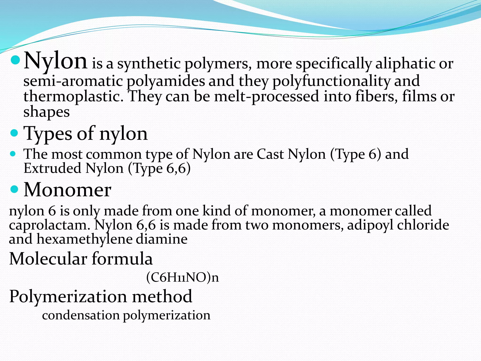 Nylon | PPTX