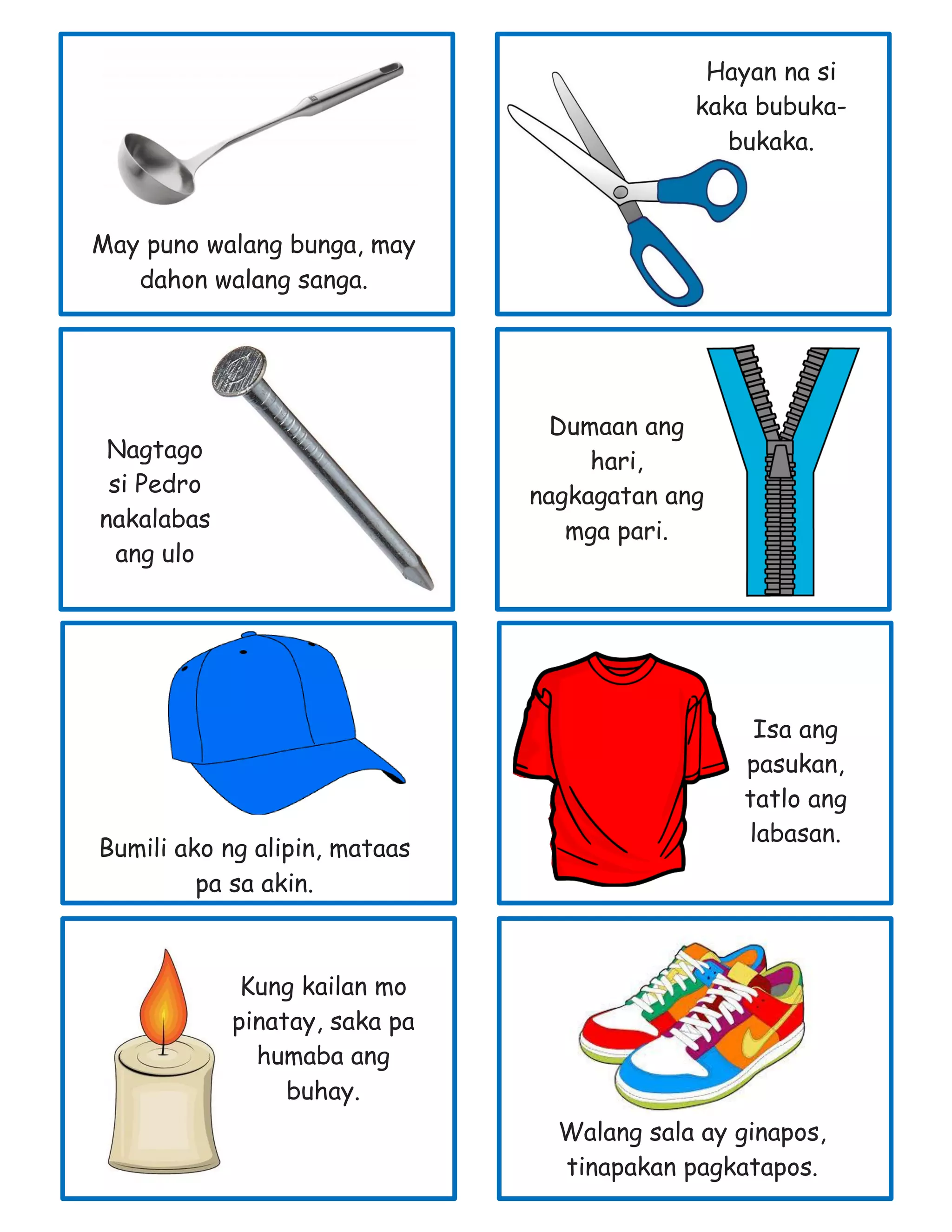 Bugtong | PDF