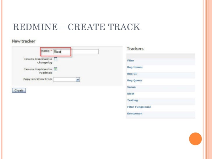 Bug Tracking - Redmine