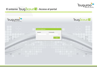 El entorno   - Acceso al portal
 