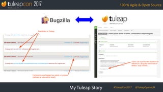 TuleapCon2017-Bugzilla-integration Slide 4