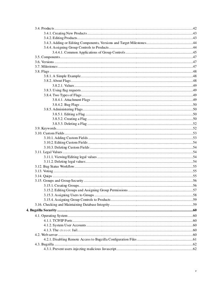 bugzilla users guide bugzilla users guide