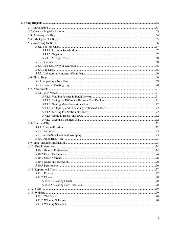 bugzilla users guide bugzilla users guide
