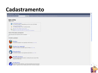 Cadastramento	
  




                    12	
  
 