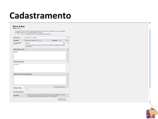 Cadastramento	
  




                    14	
  
 