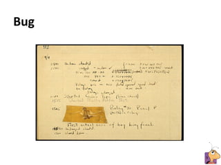 Bug	
  




          3	
  
 