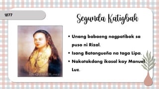 Buhay-Pag-ibig-ni-Rizal ( Mga naging asawa ni Rizal)..pdf. | PDF