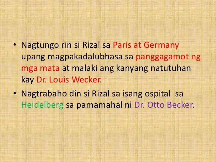 27+ Katayuan sa buhay ni rizal information