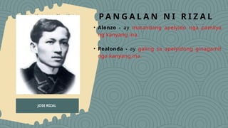 Jose Rizal Powerpoint BUHAY NI RIZAL PPT REPORT.pptx ksdfgksmmfoggnsdfmsdf | PPTX