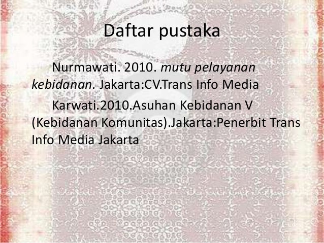 Standar asuhan kebidanan