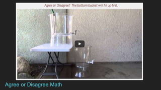Agree or Disagree Math
 
