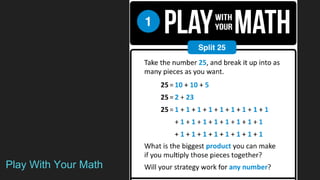 Play With Your Math
 