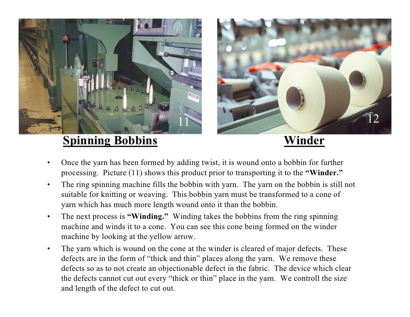 Buhler Fiber To Yarn