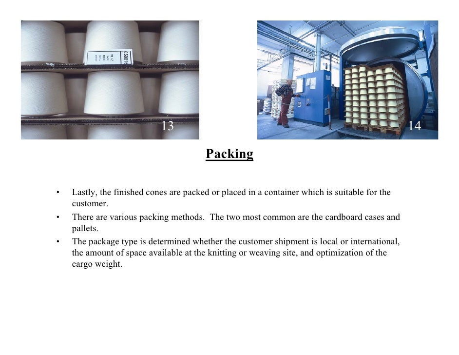 Buhler Fiber To Yarn