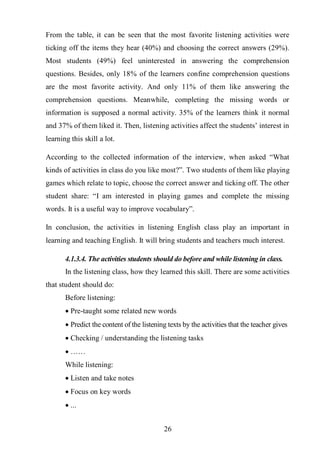 Difficulties of learning listening comprehension faced by first-year ...