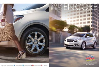 2014 Buick Encore Brochure