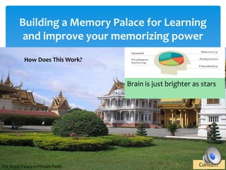 Buidling a Memory Palace | PPTX