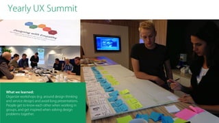 Building the User Experience Community at SDL | PDF